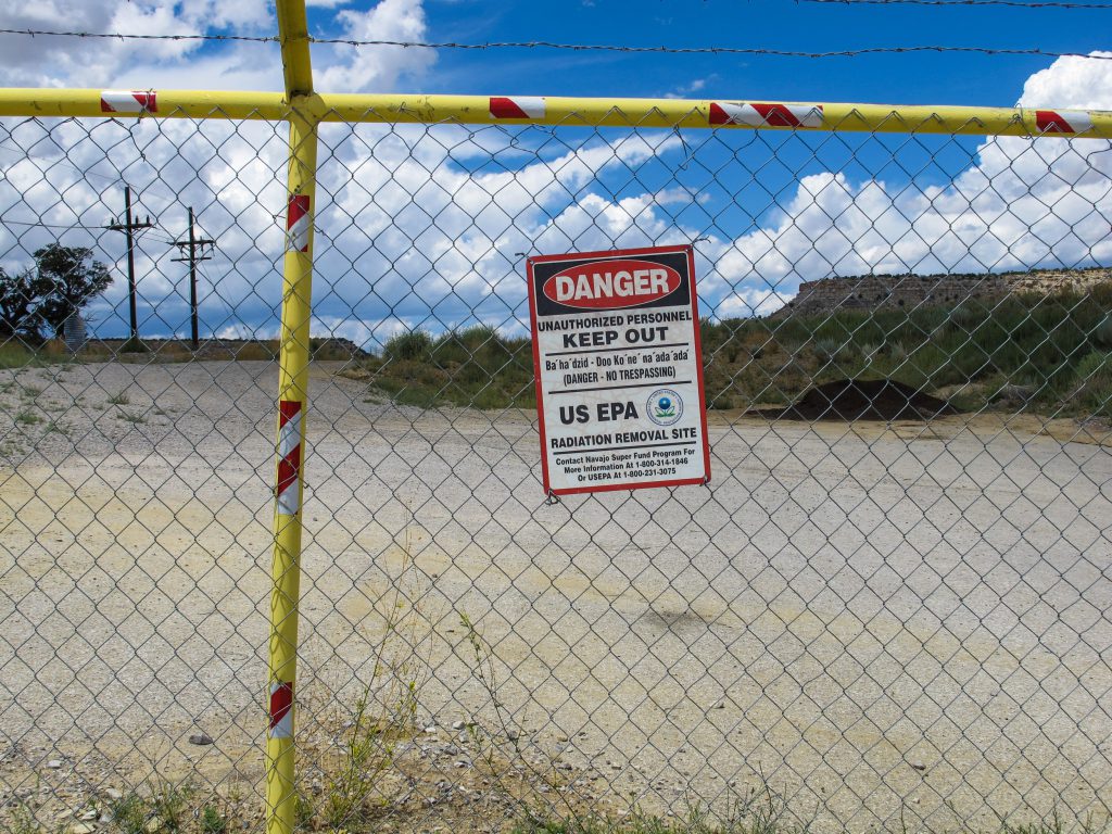 Uranium on Navajo Nation