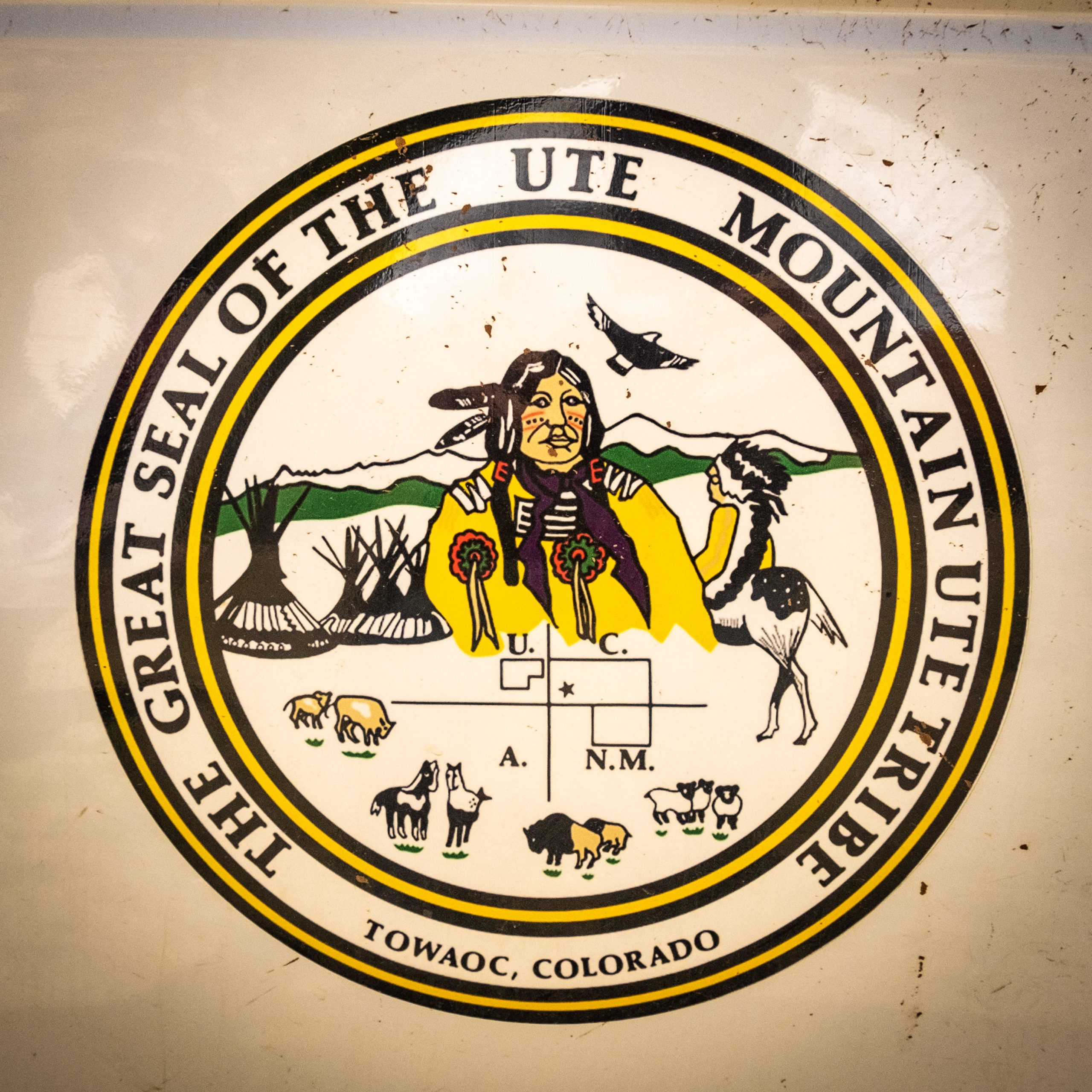 Great Seal of the Ute Mountain Ute Tribe