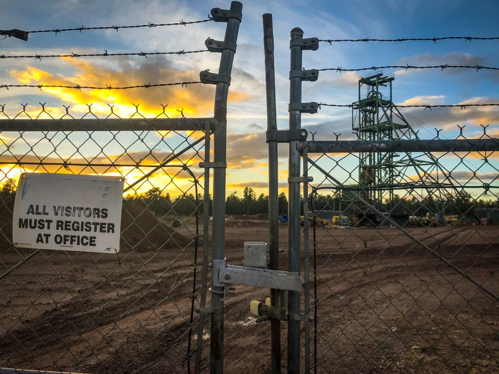 Pinyon Plain Mine formerly known as Canyon Mine