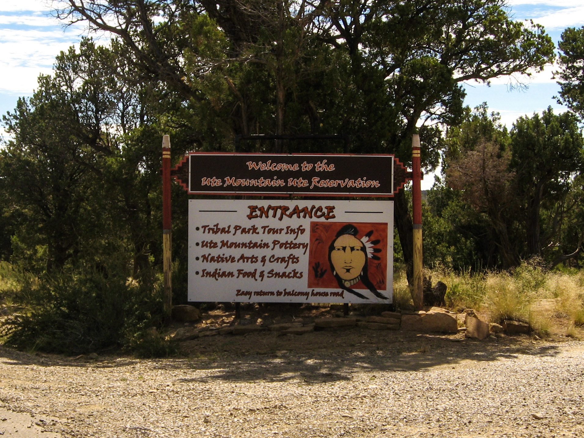 Ute Mountain Ute Reservation