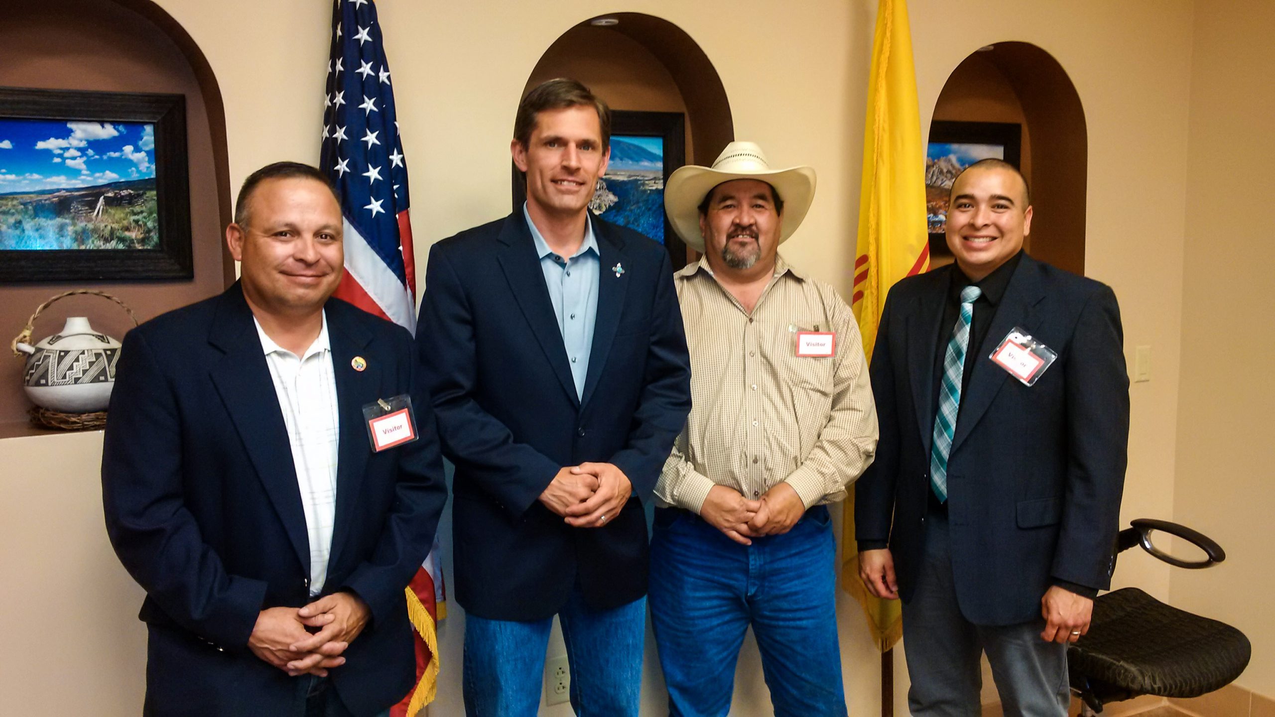 Martin Heinrich and the New Mexico Land Grant Council