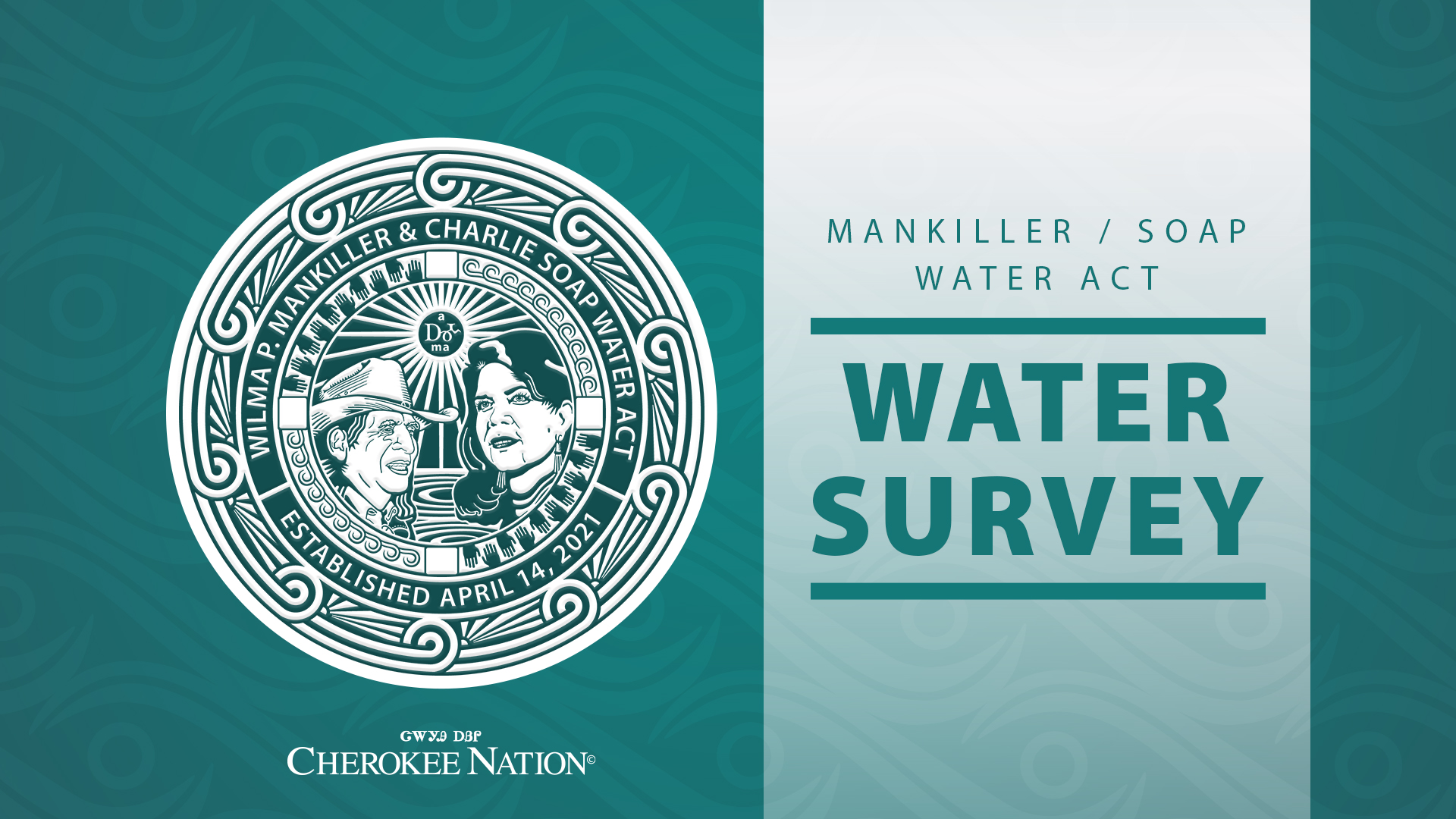 Wilma P. Mankiller and Charlie Soap Water Act