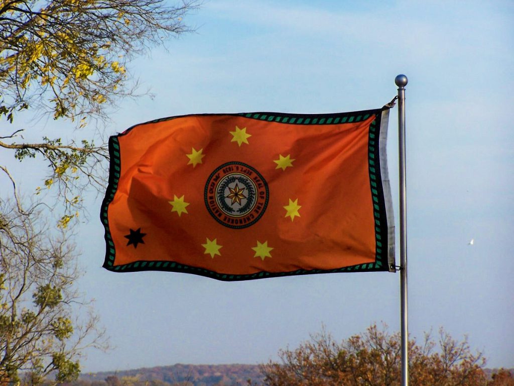 Cherokee Nation Flag