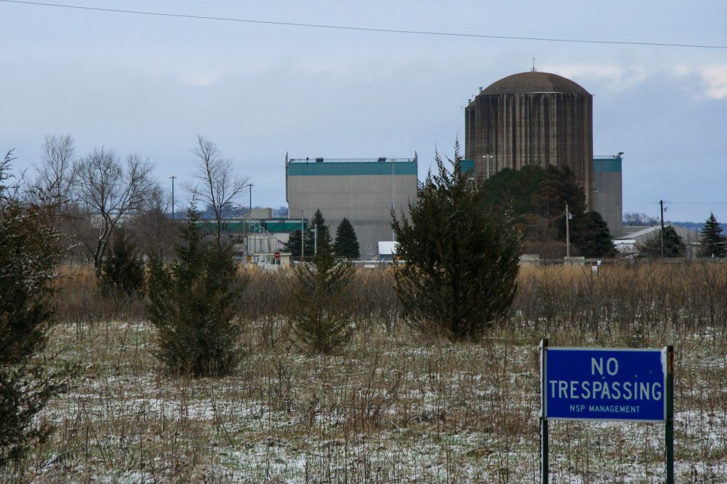 Prairie Island Nuclear Power Plant