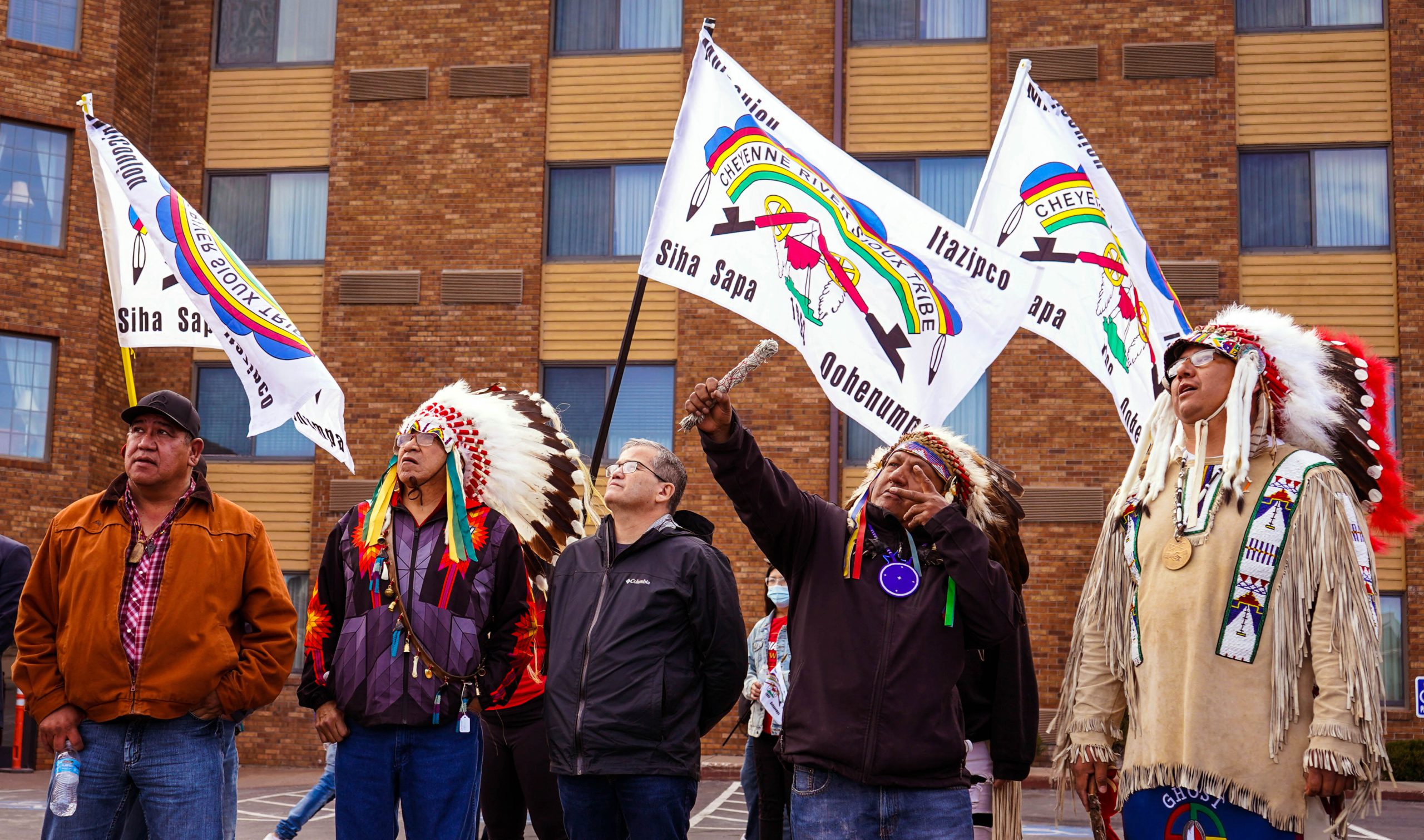On Native American Day, tribal members lament the status of race relations  in South Dakota - South Dakota Searchlight