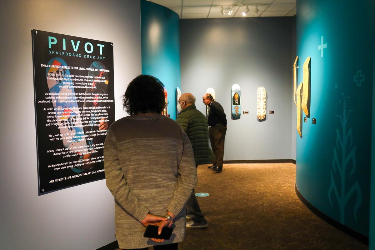 Pivot at Indian Pueblo Cultural Center