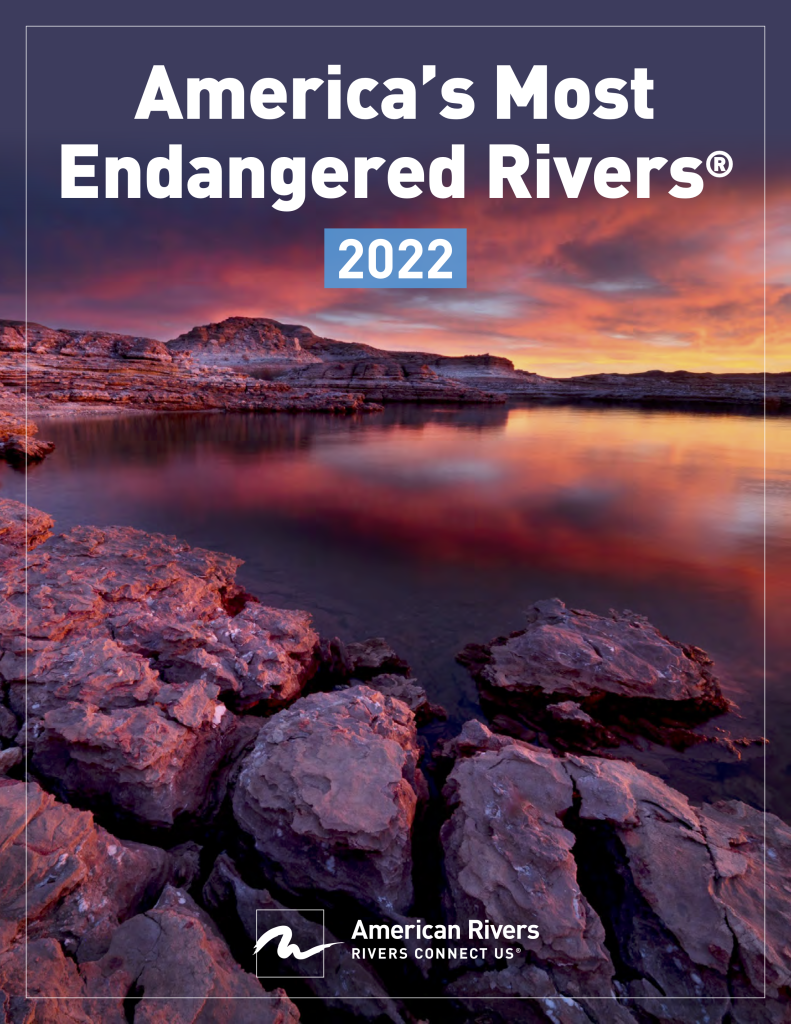 America’s Most Endangered Rivers