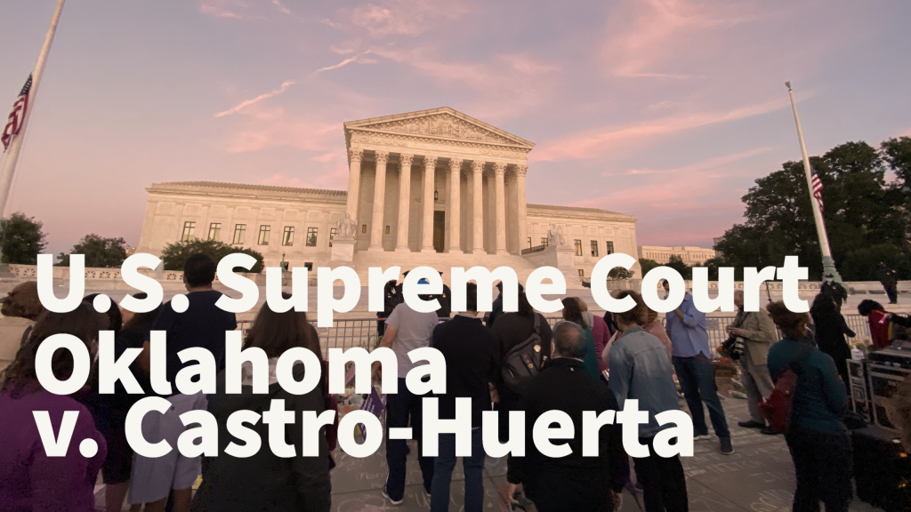 U.S. Supreme Court - Oklahoma v. Carlos-Huerta
