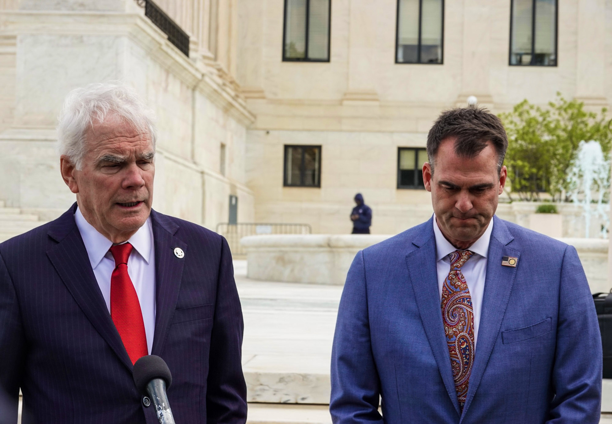 John O’Connor and Kevin Stitt