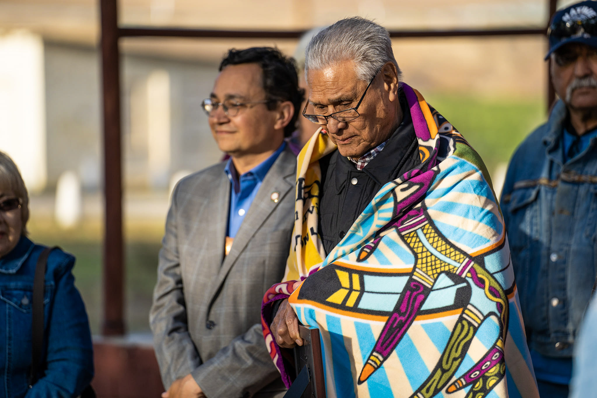Chuck Hoskin Cherokee Nation returns to inperson community meetings