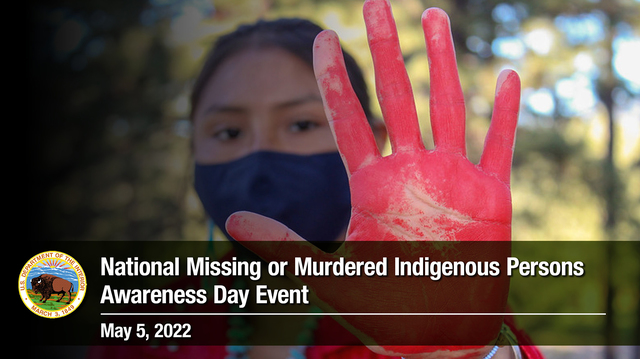 National Missing and Murdered Indigenous Persons Awareness Day