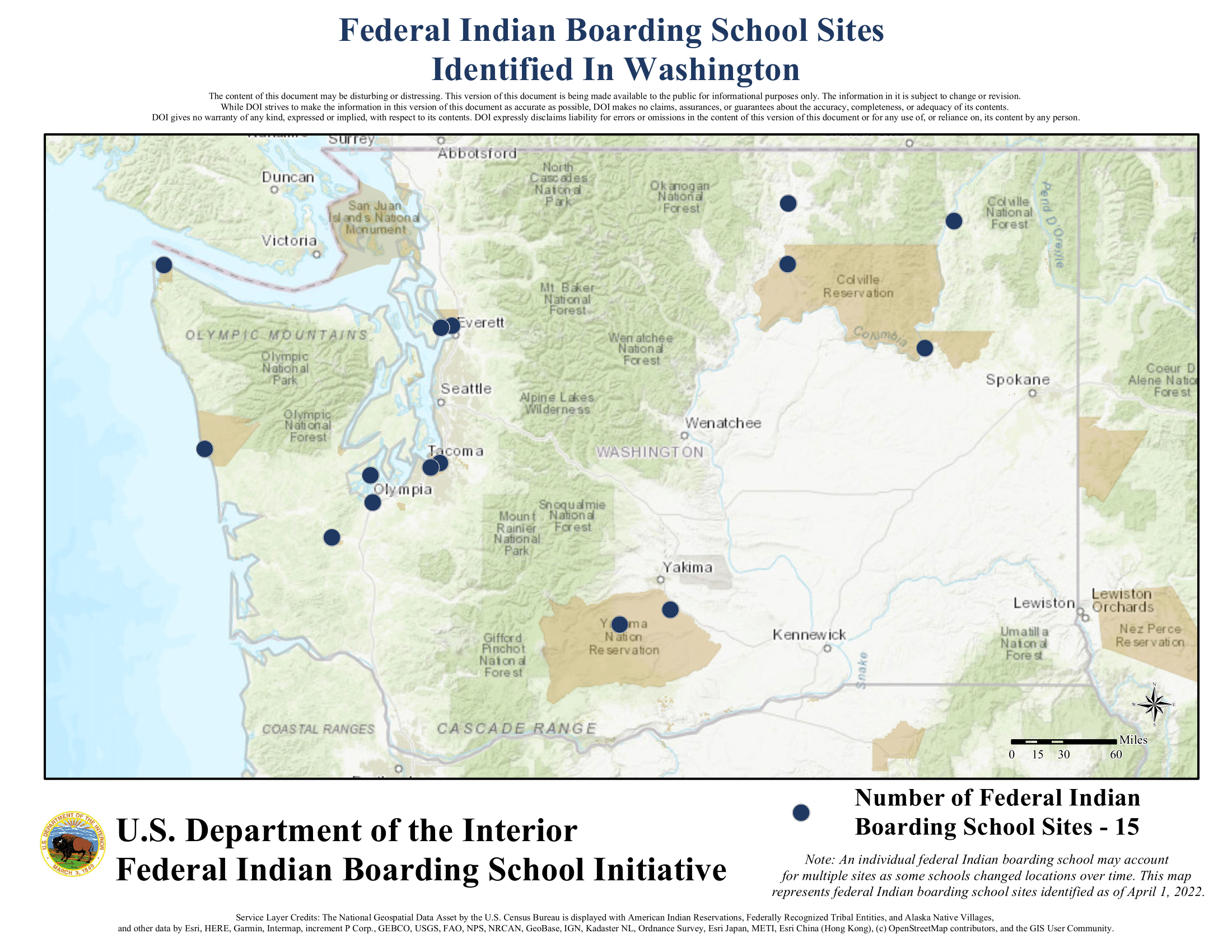 Federal Indian Boarding School Maps Indianz Com