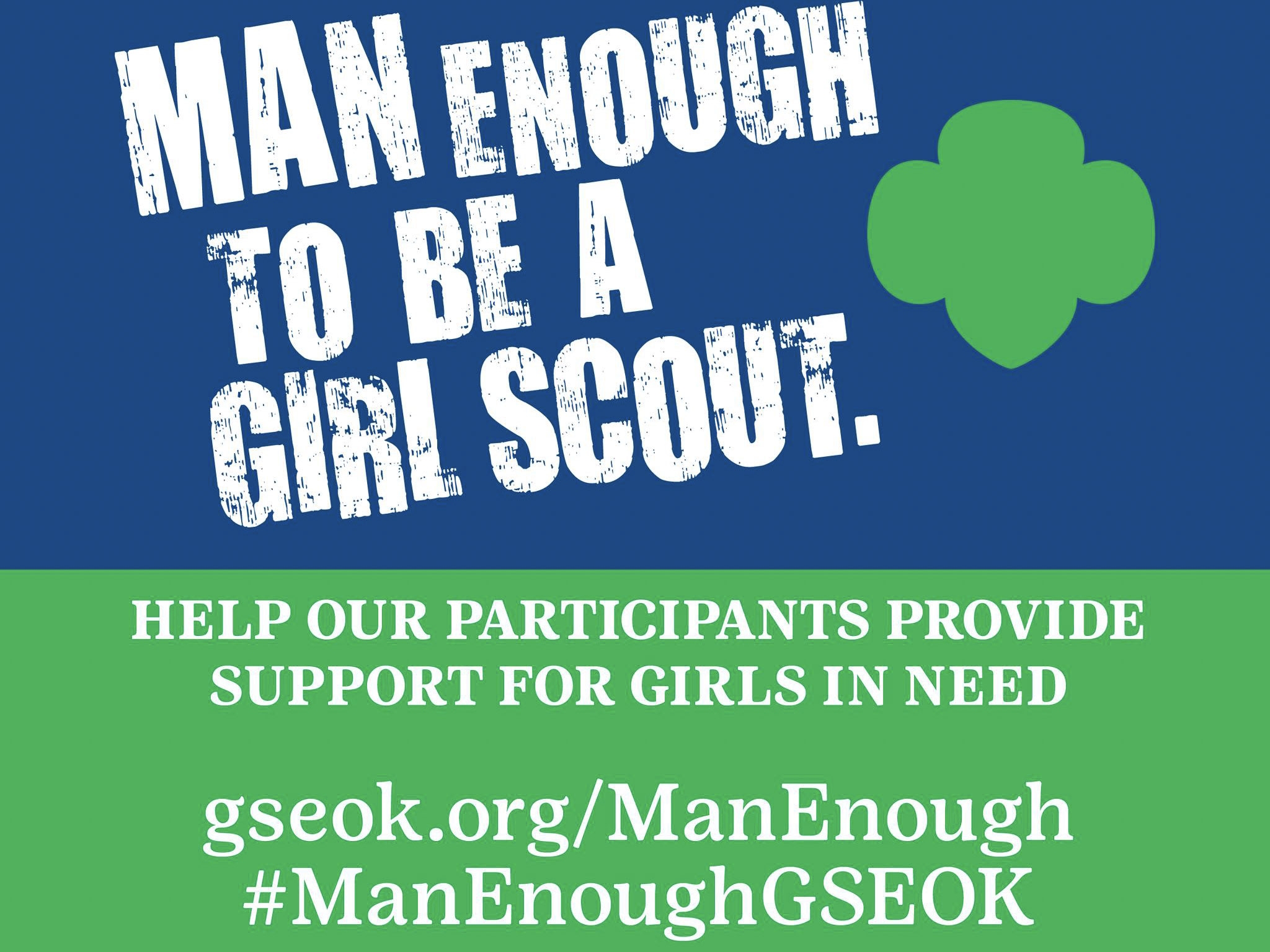 “Man Enough to be a Girl Scout”