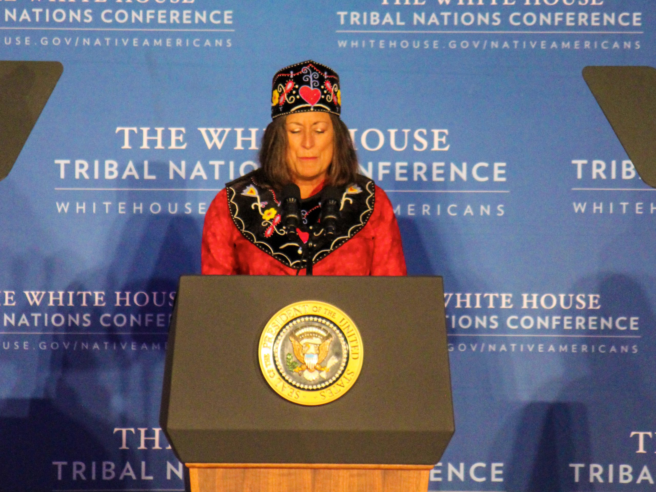 ‘Historic appointment’: Tribal leader named Treasurer of the United States