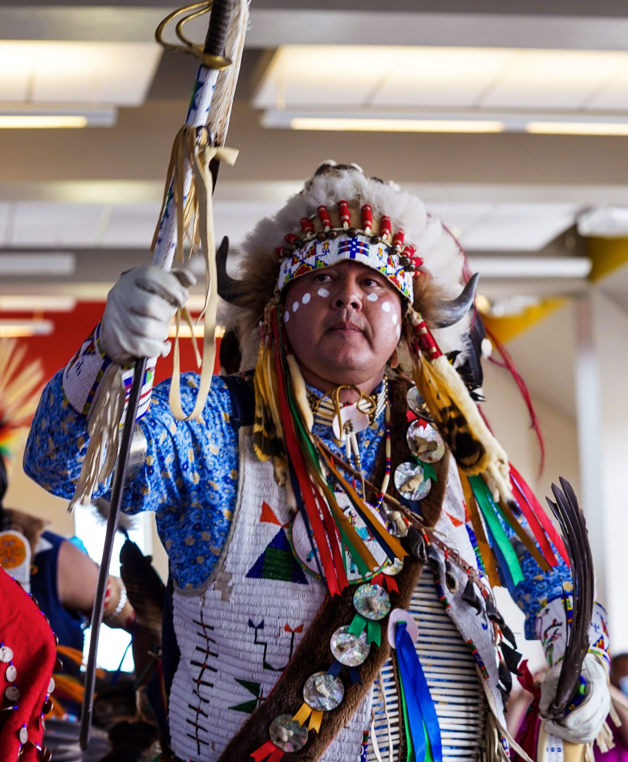Dancer Rosebud Sioux Tribe
