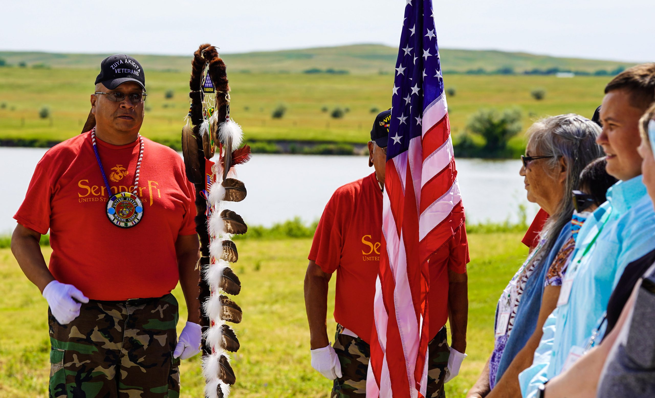 Rosebud Sioux Tribe Veterans