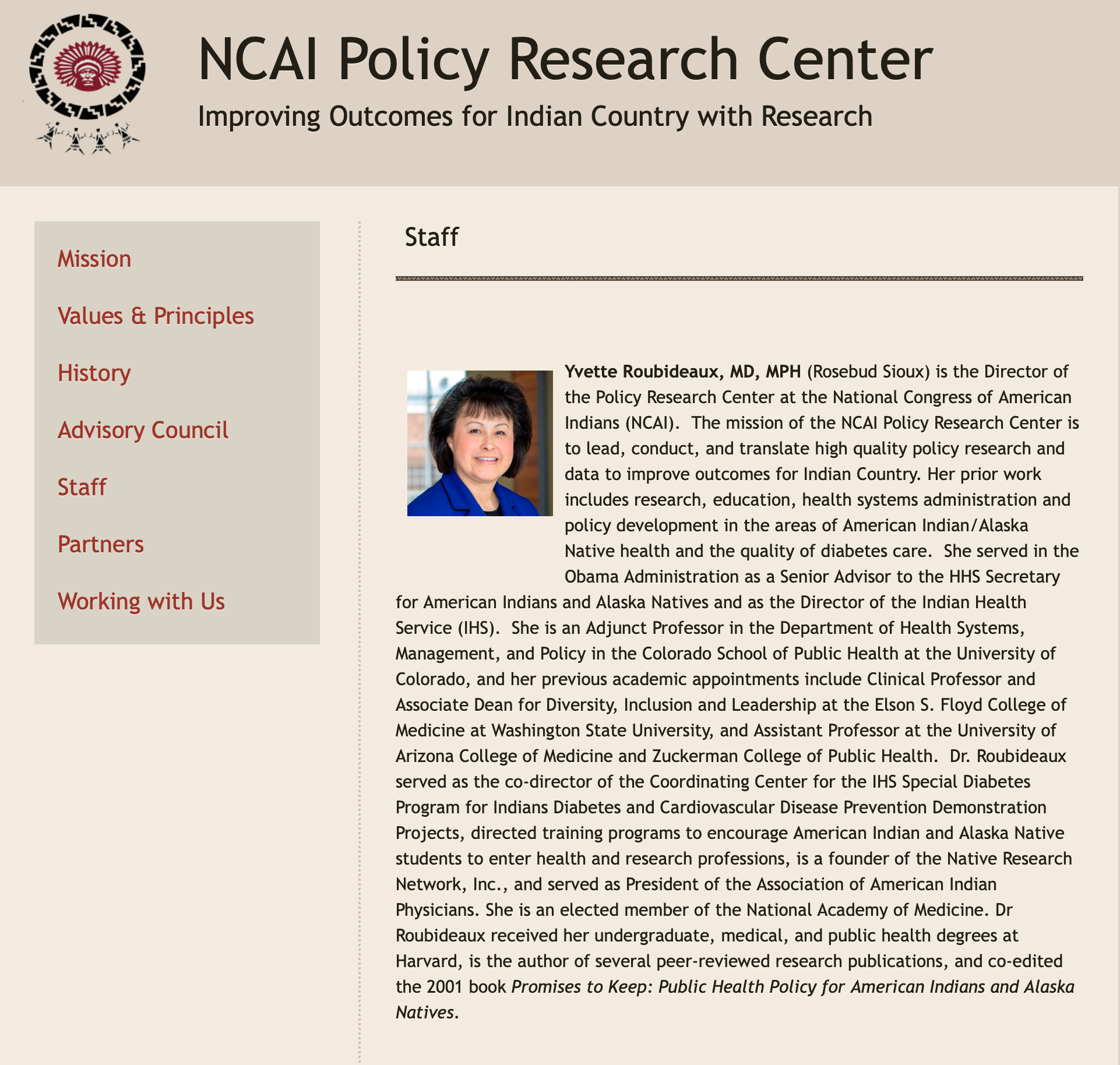 National Congress of American Indians Policy Research Center