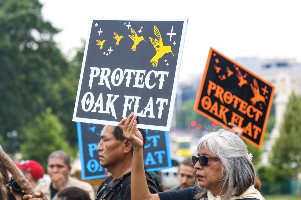 Protect Oak Flat