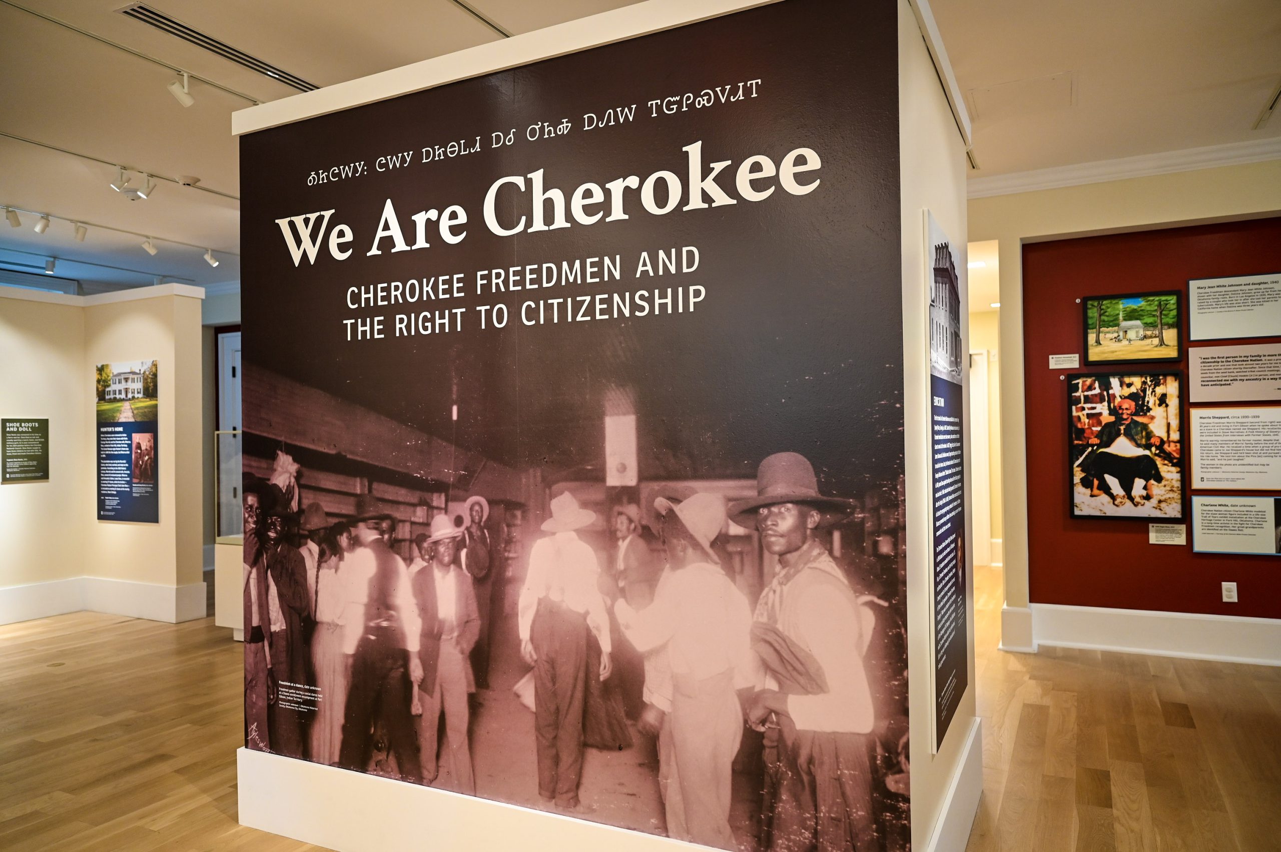 We Are Cherokee: Cherokee Freedmen and the Right to Citizenship
