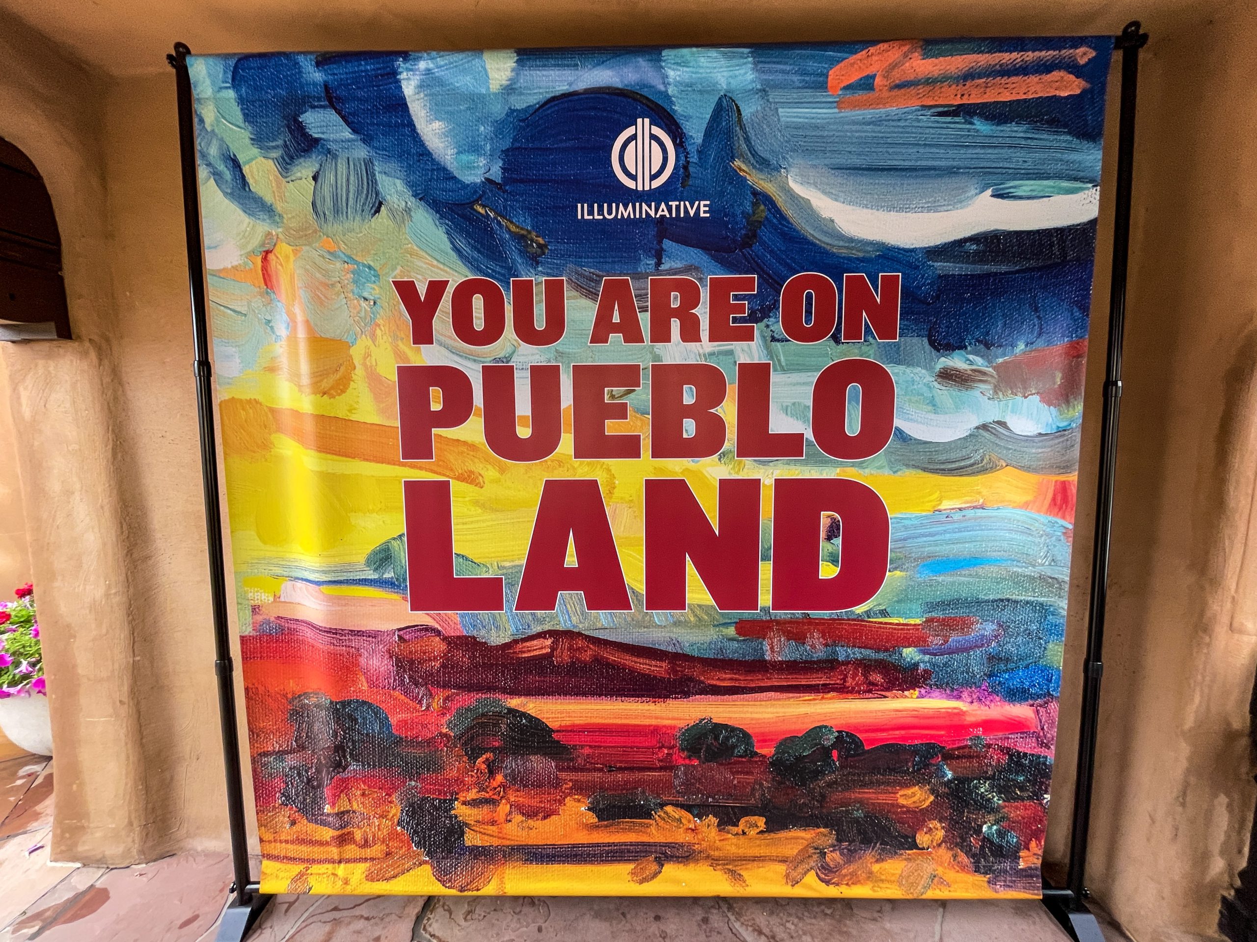 'You Are On Pueblo Land'