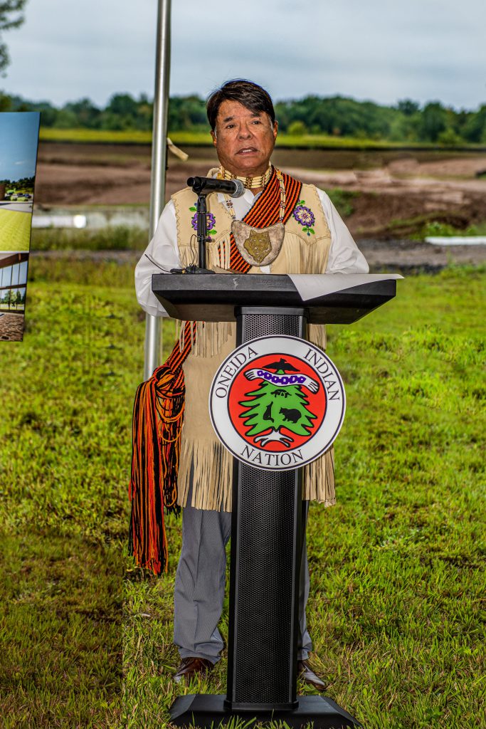 Ray Halbritter - Indianz.Com