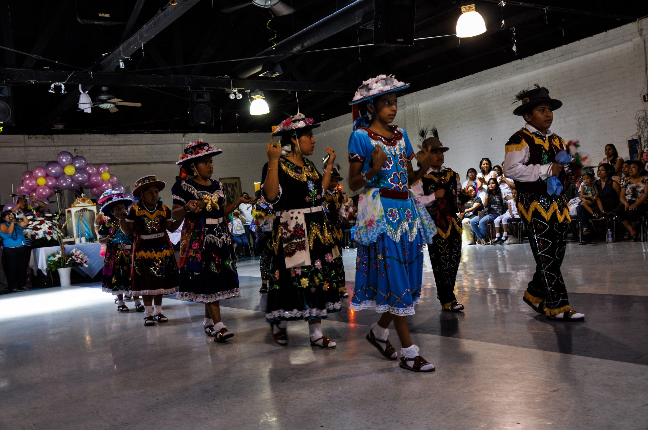 Zapotec Dancers