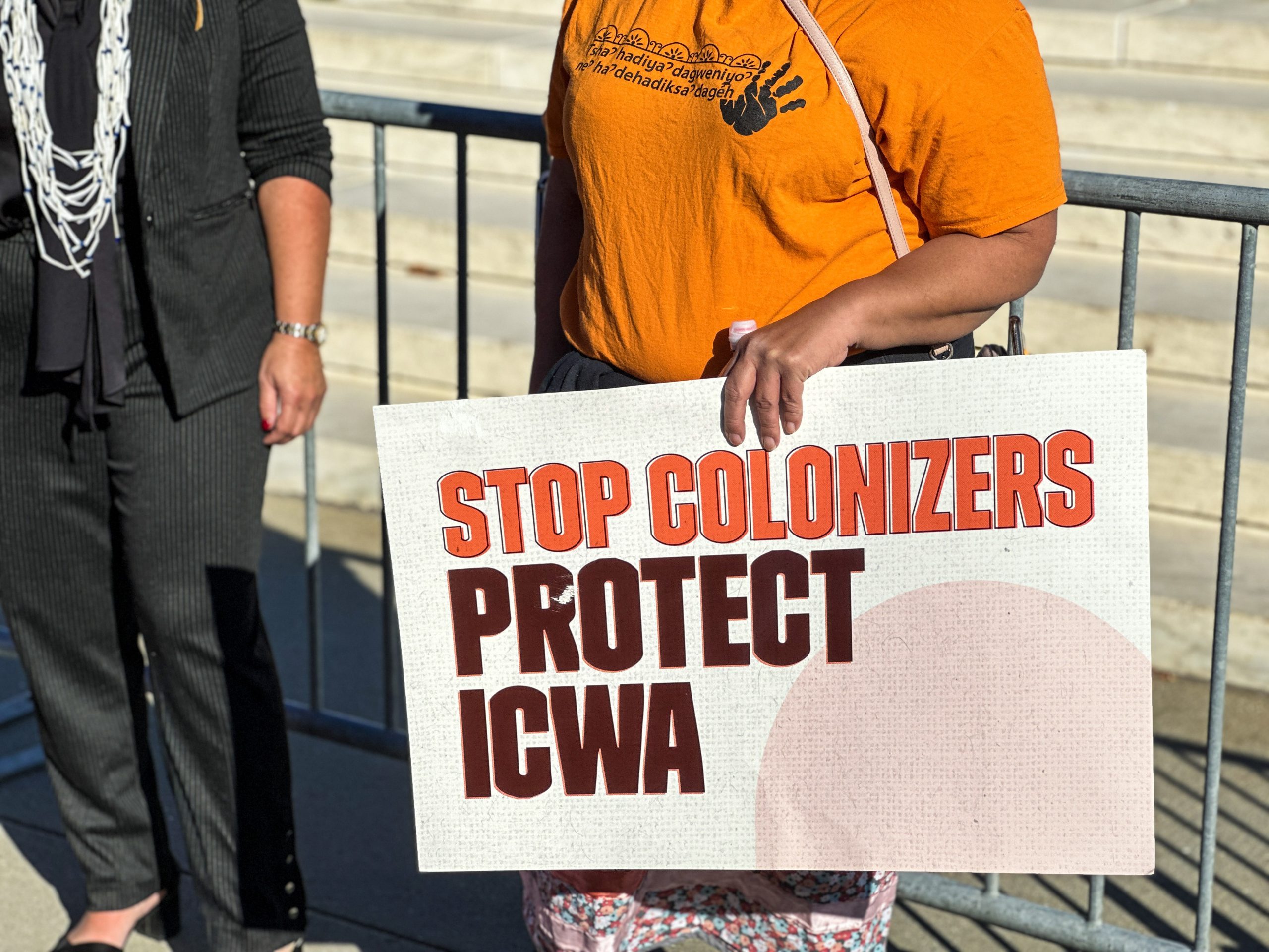 Stop Colonizers - Protect ICWA