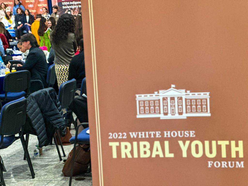 White House Tribal Youth Forum
