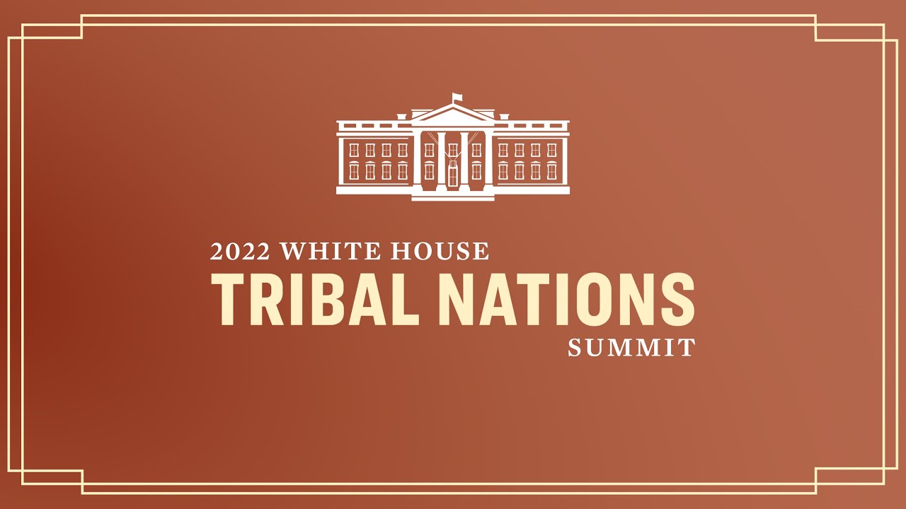 White House Tribal Nations Summit Day 1