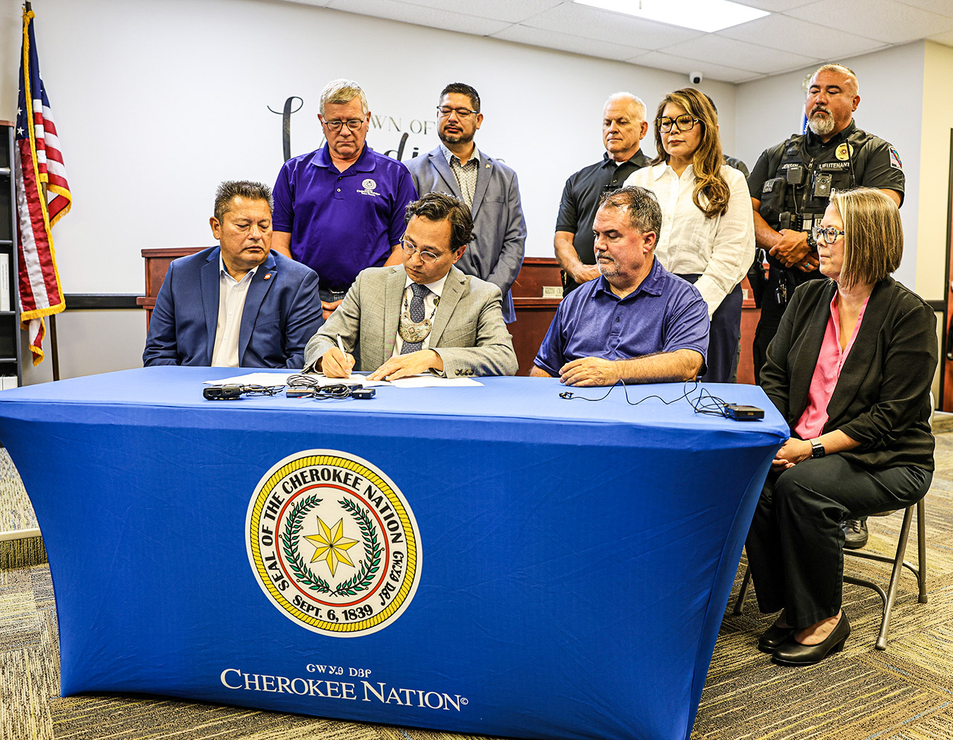 Chuck Hoskin: Cherokee Nation works to protect our sovereignty ...