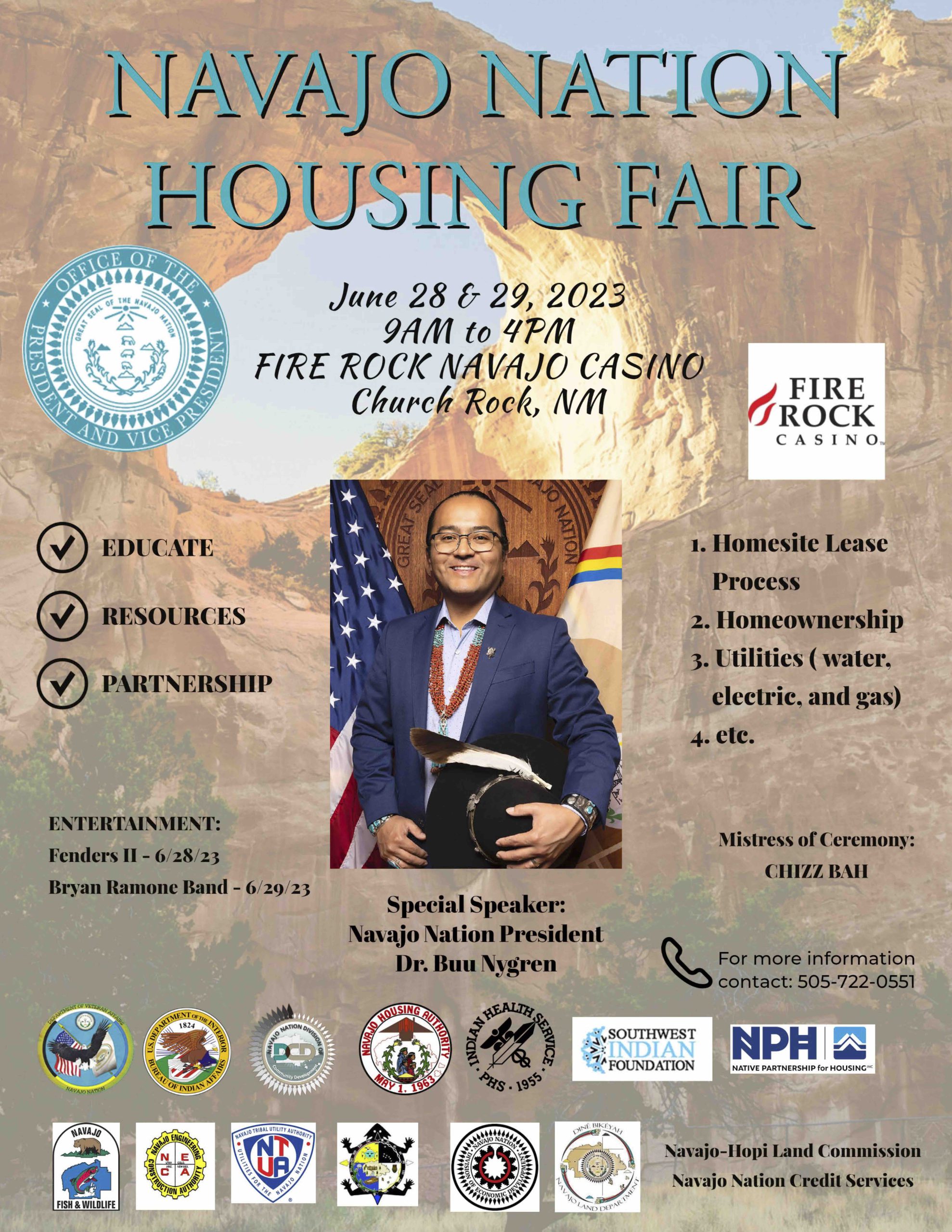 Navajo Nation Housing Fair