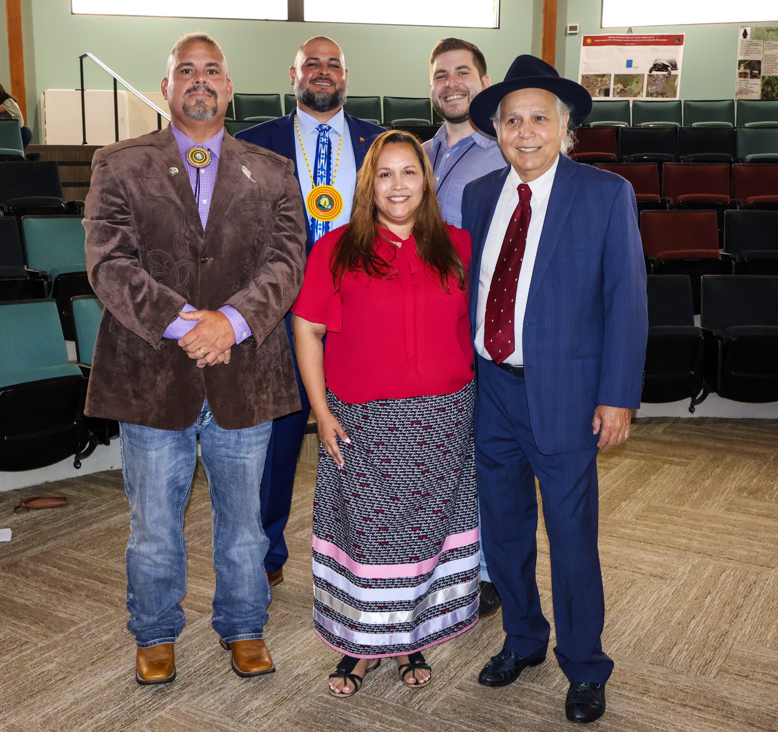 Catawba Nation swears in new chief and new leadership