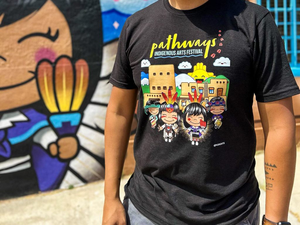 Pathways Indigenous Arts Festival T-Shirt