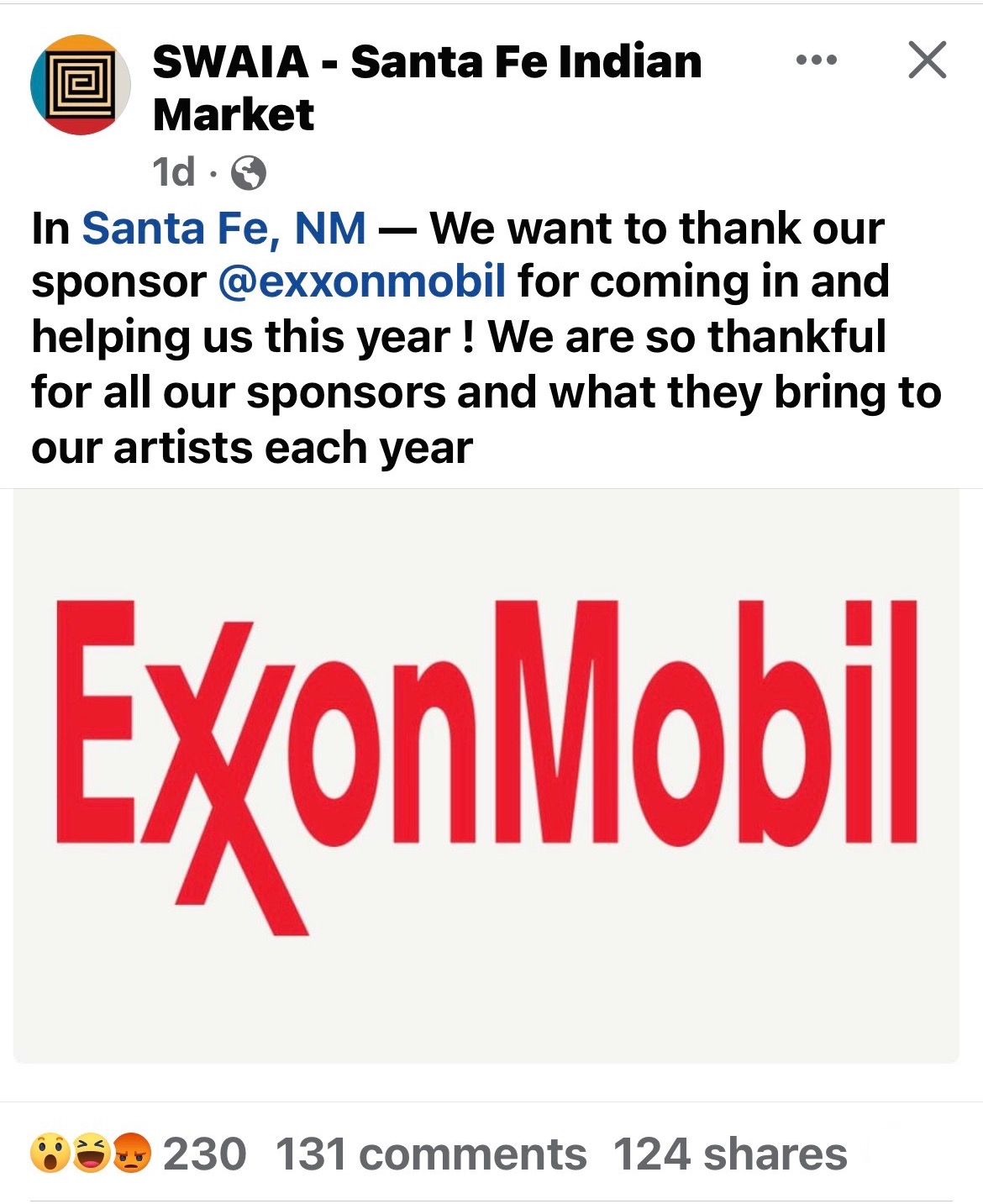 ExxonMobil and SWAIA