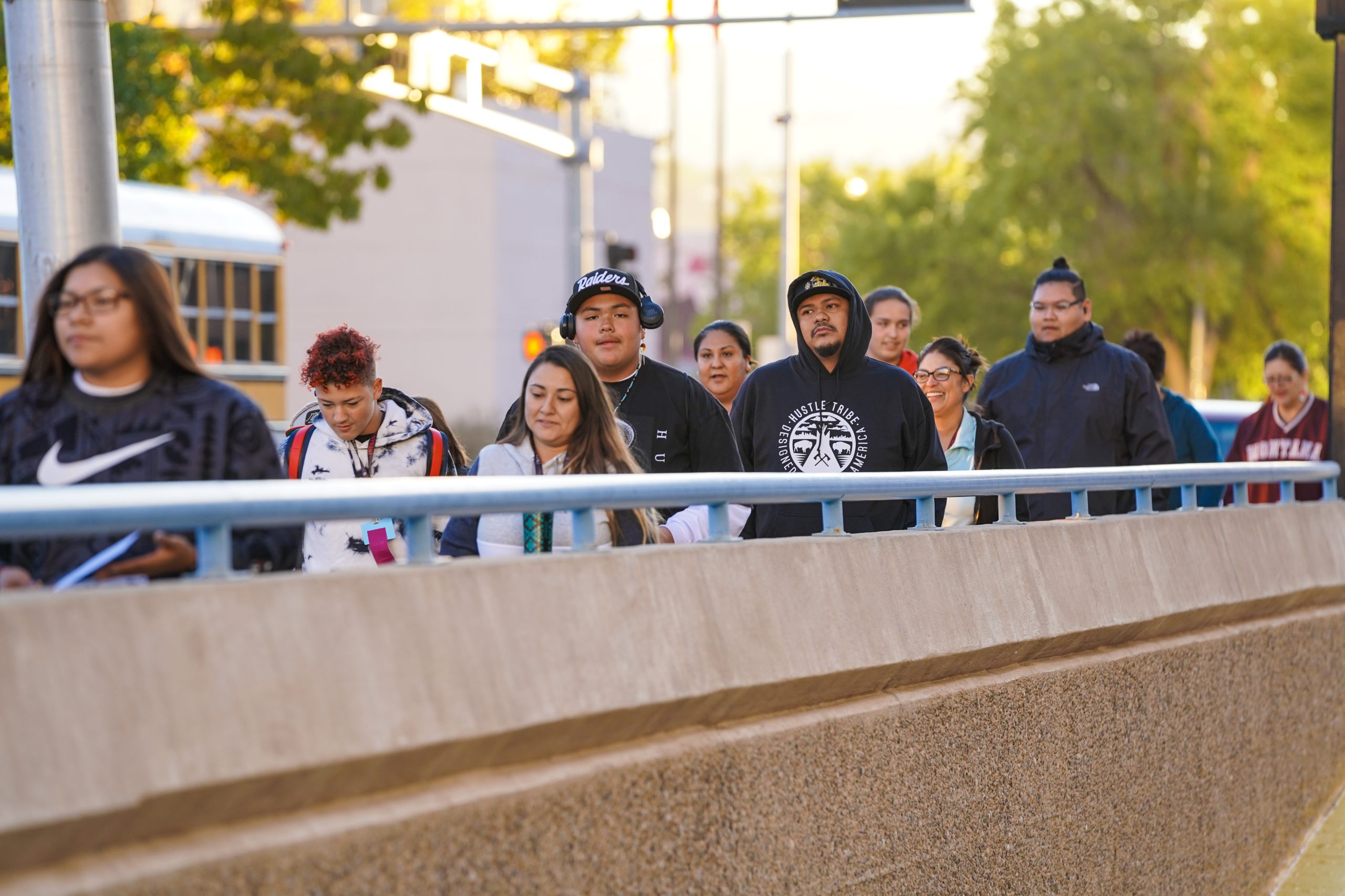 National Congress of American Indians Wellness Walk