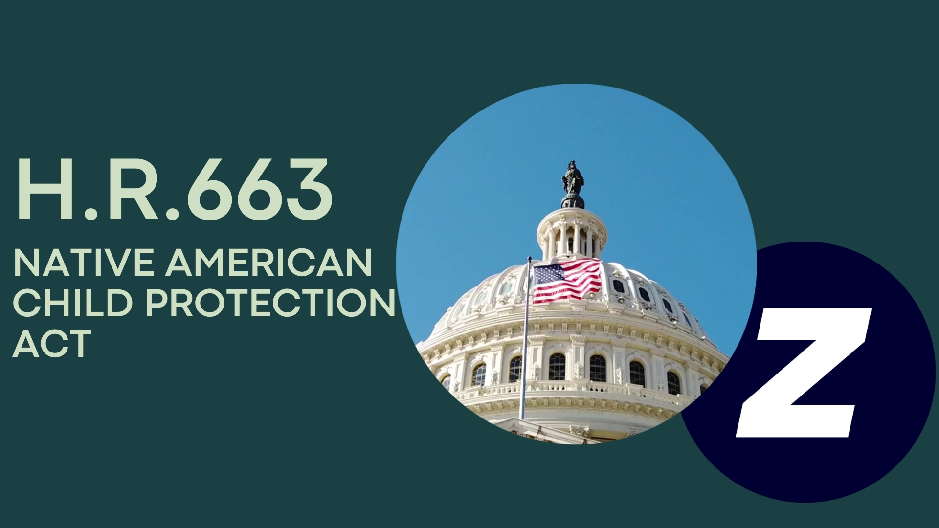 H.R.663 - Native American Child Protection Act