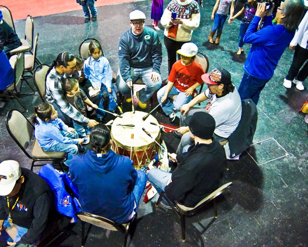 Lac Courte Oreilles Drummers