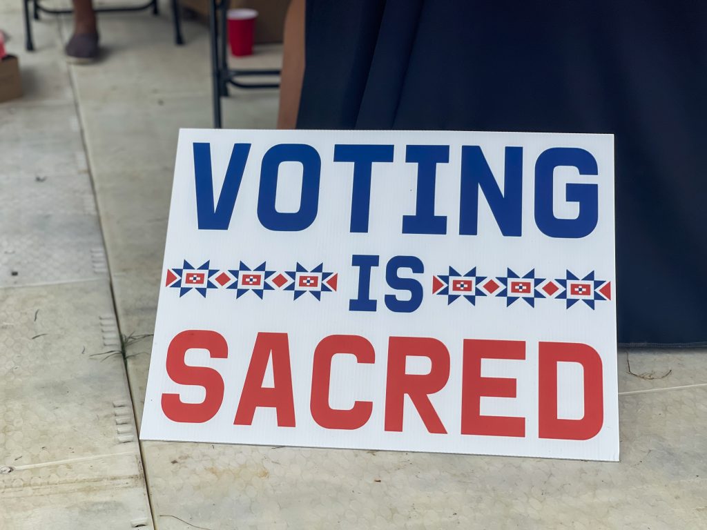 'Voting is Sacred'