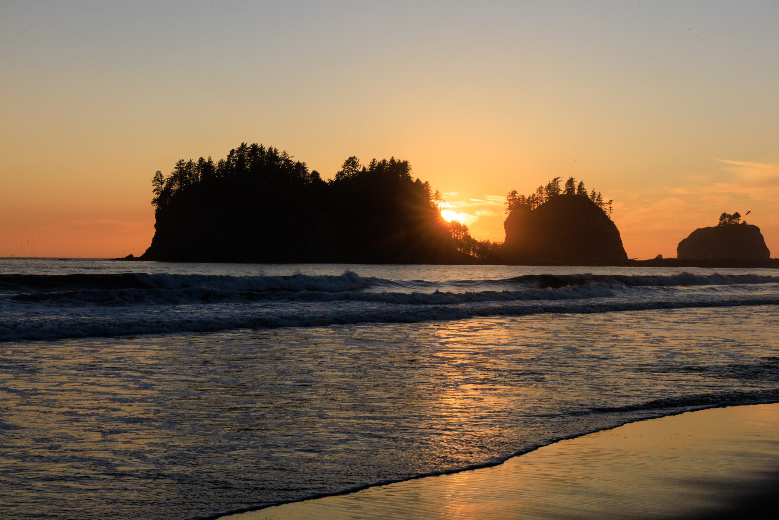 First Beach on Quileute Reservation