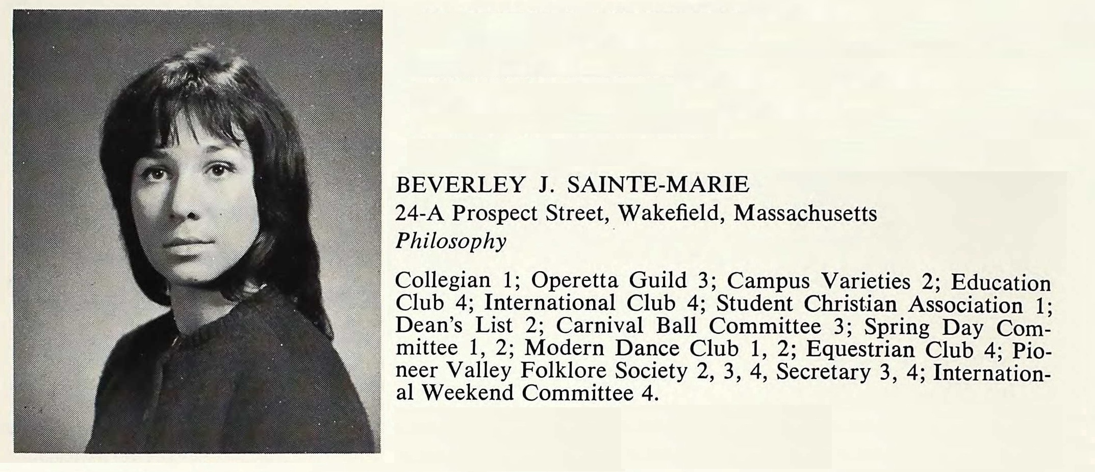Beverley J. Sainte-Marie