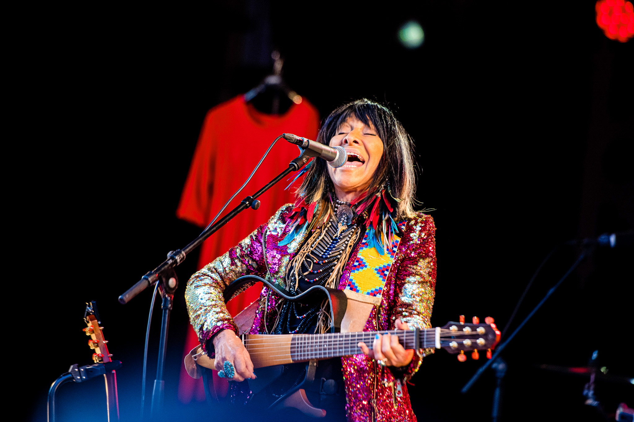 Who is the real Buffy Sainte-Marie?