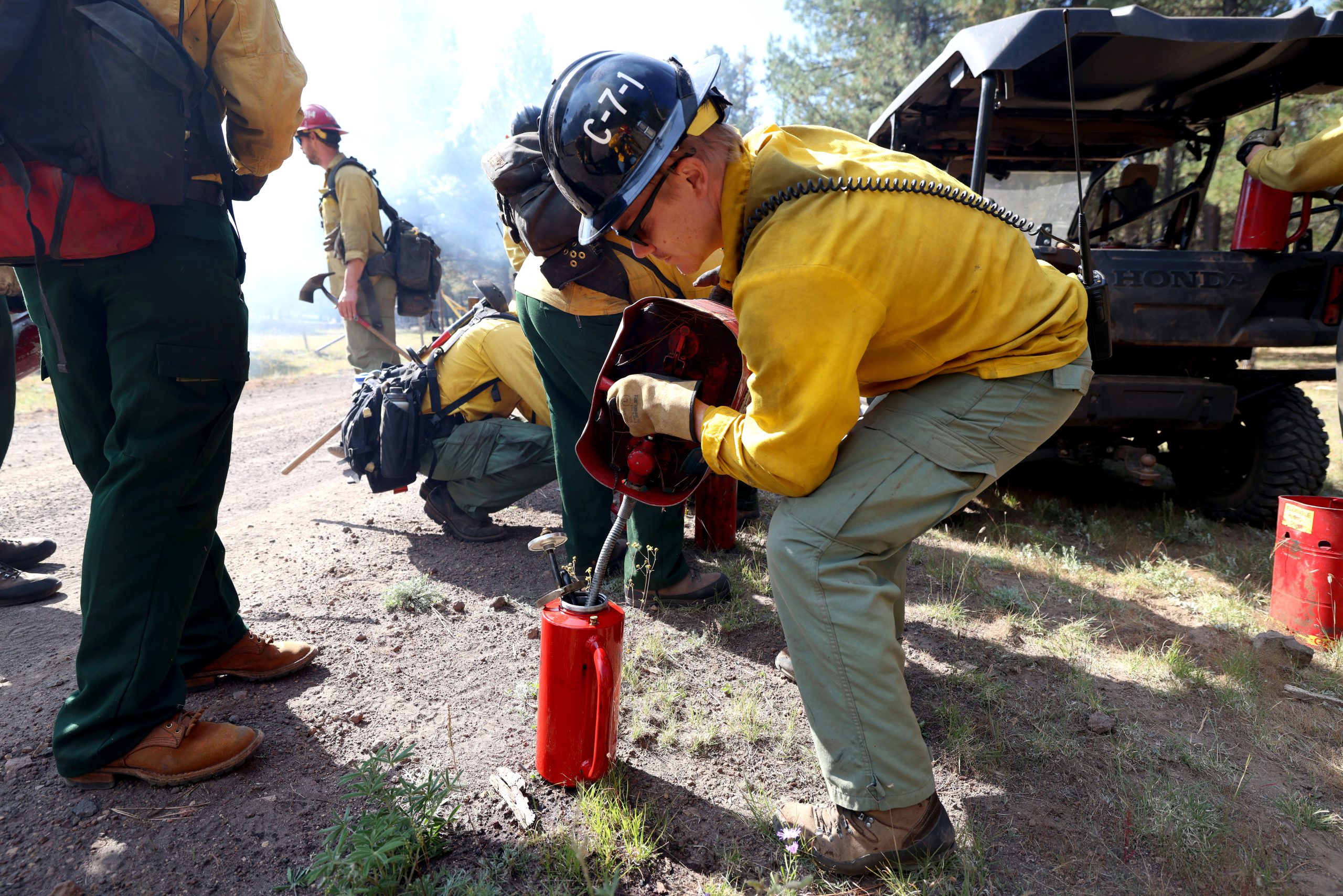 Kendrick Prescribed Fire Project