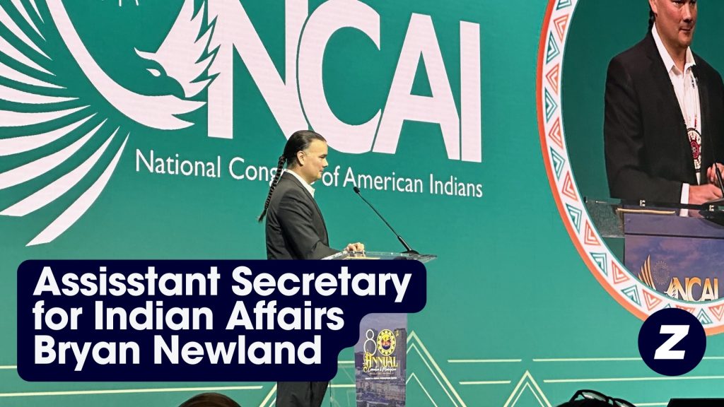 Bryan Newland #NCAI80