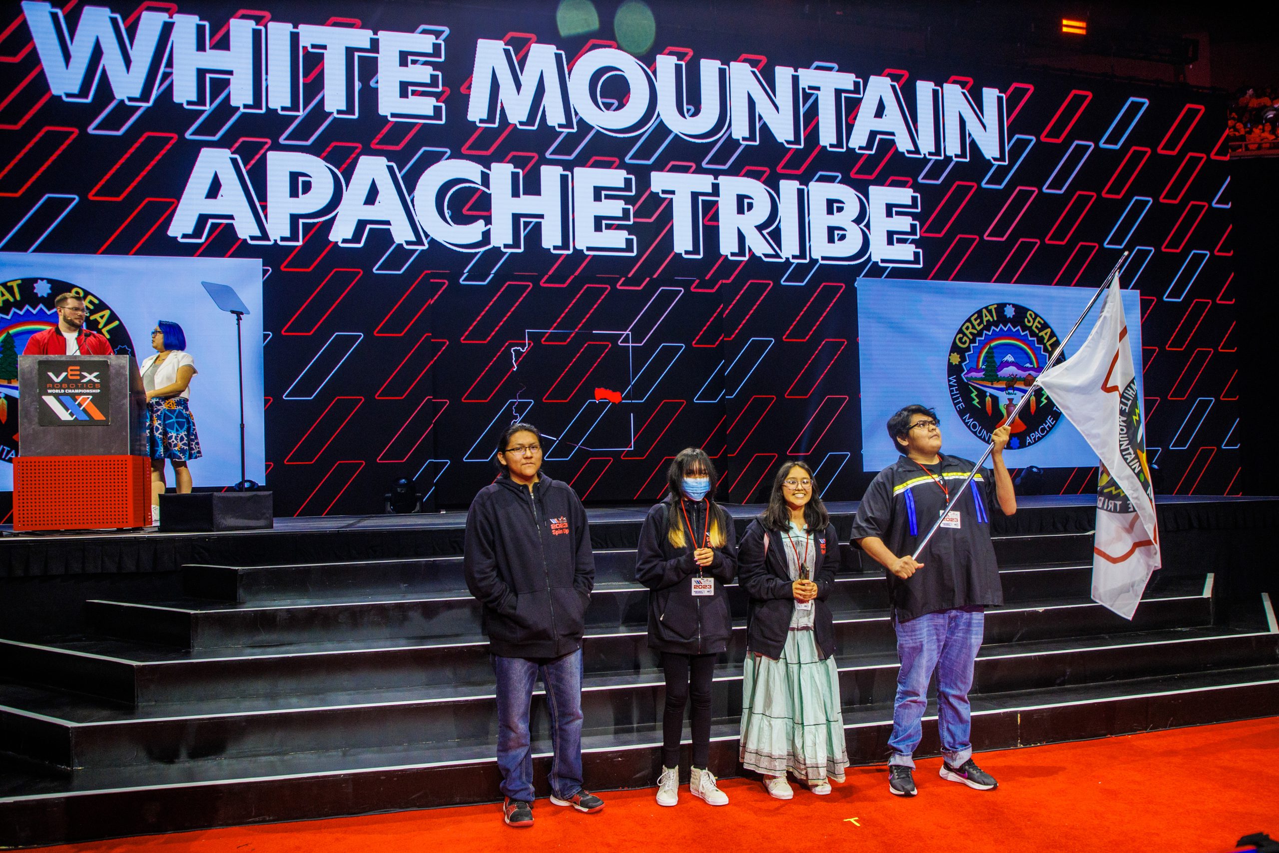 White Mountain Apache Tribe at VEX Worlds