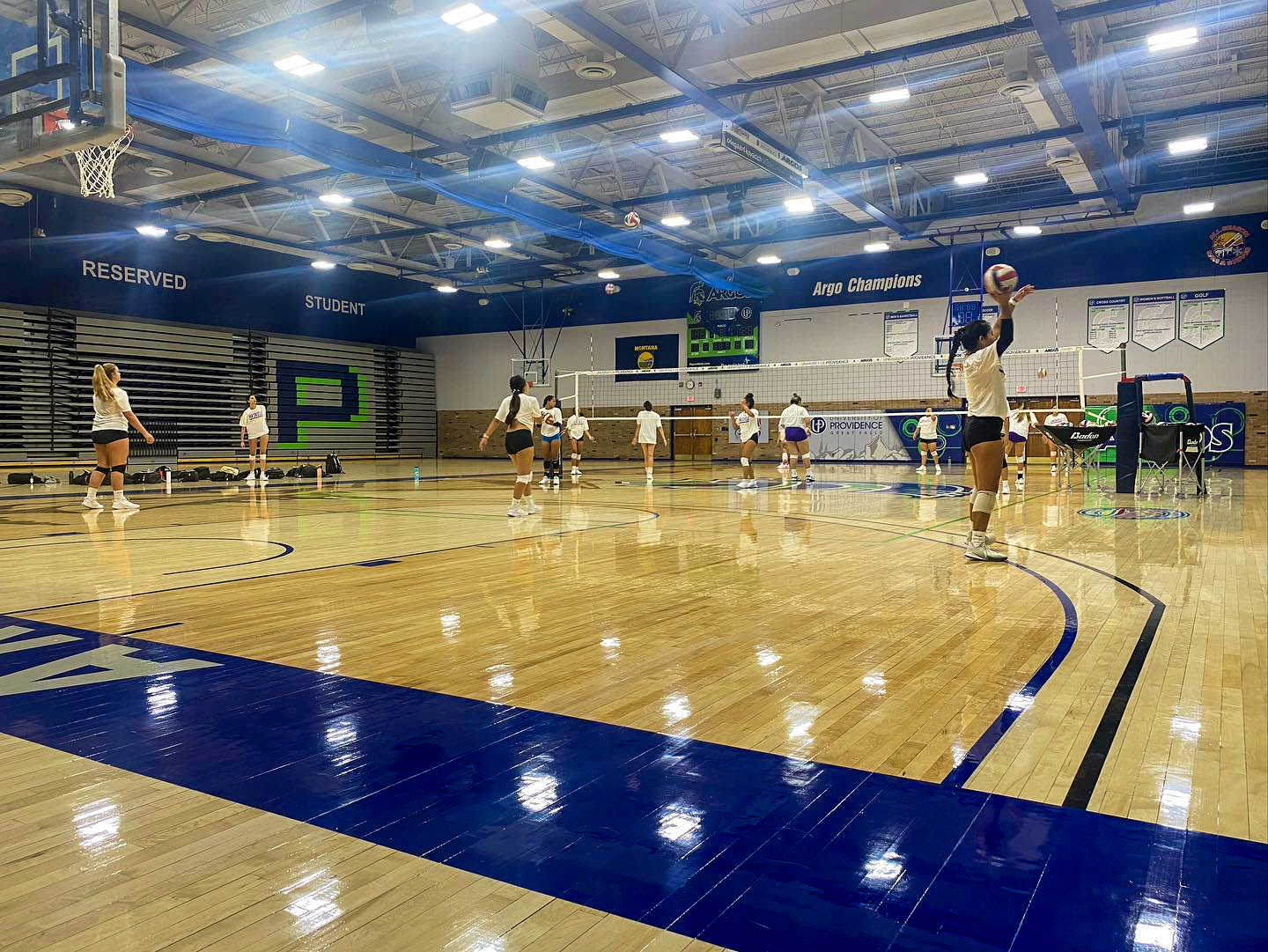 Haskell Indian Nations University Volleyball