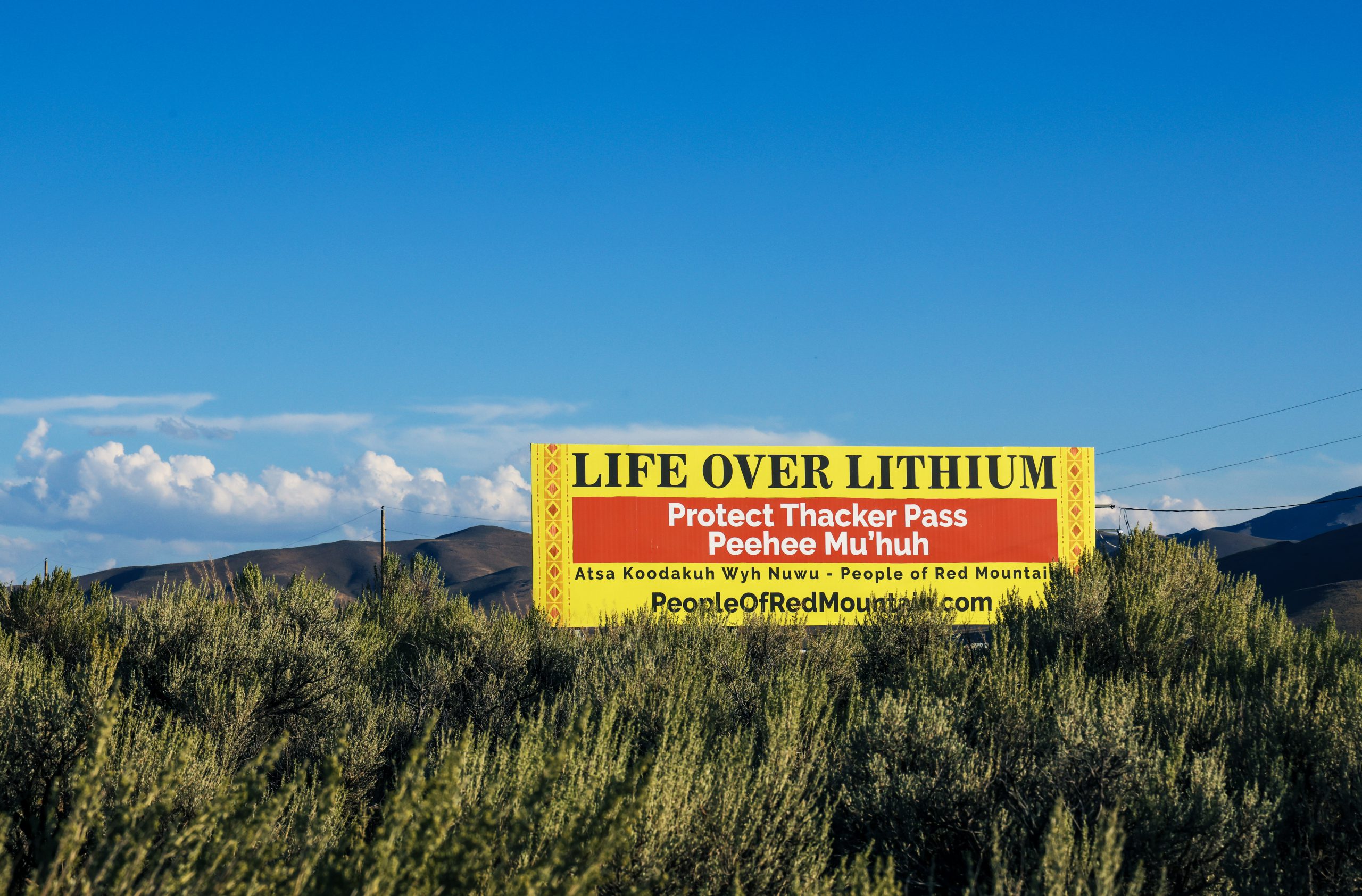 'Life Over Lithium'