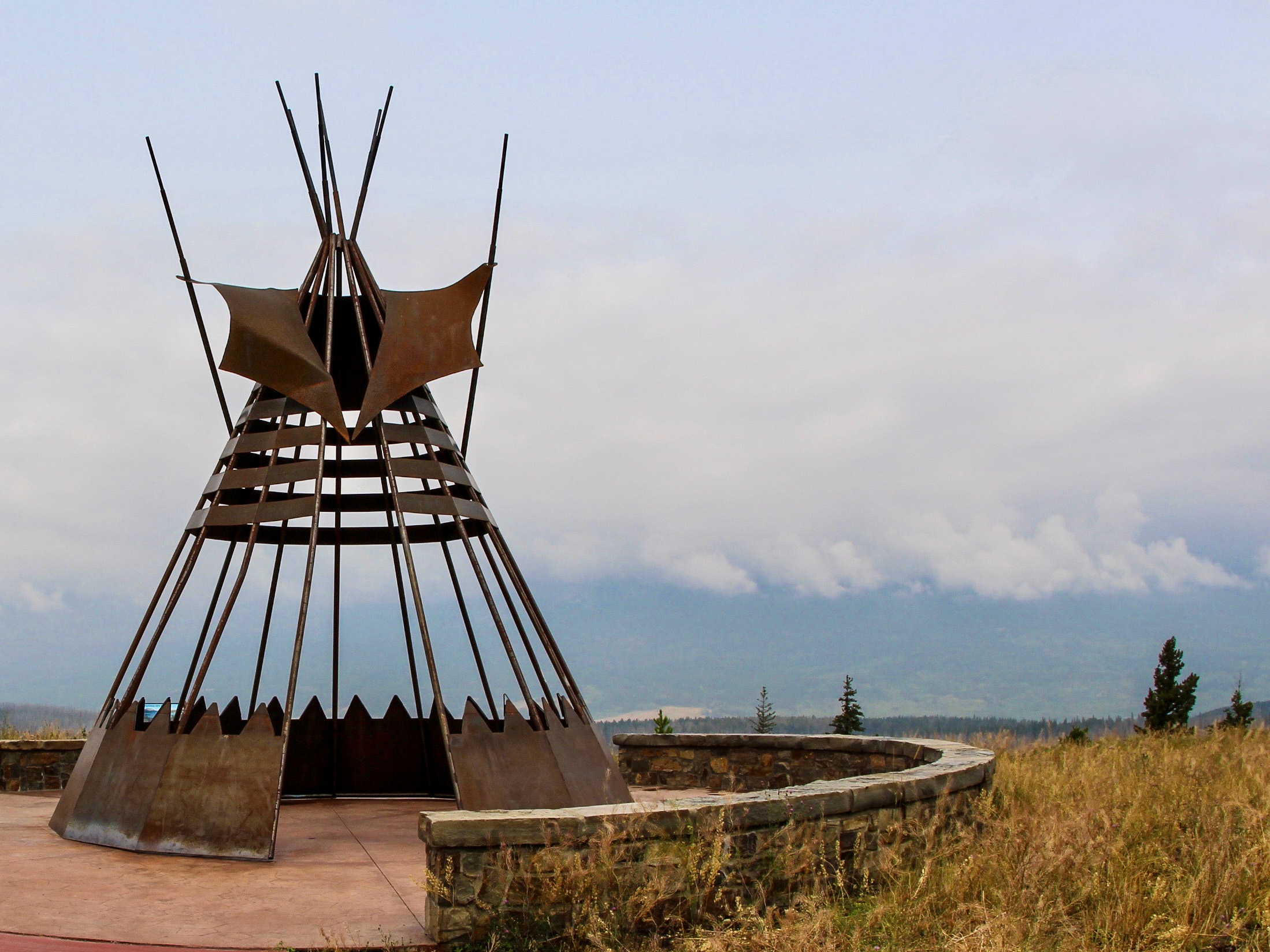 Blackfeet Indian Memorial