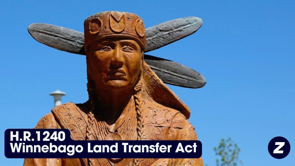 H.R.1240 - Winnebago Land Transfer Act