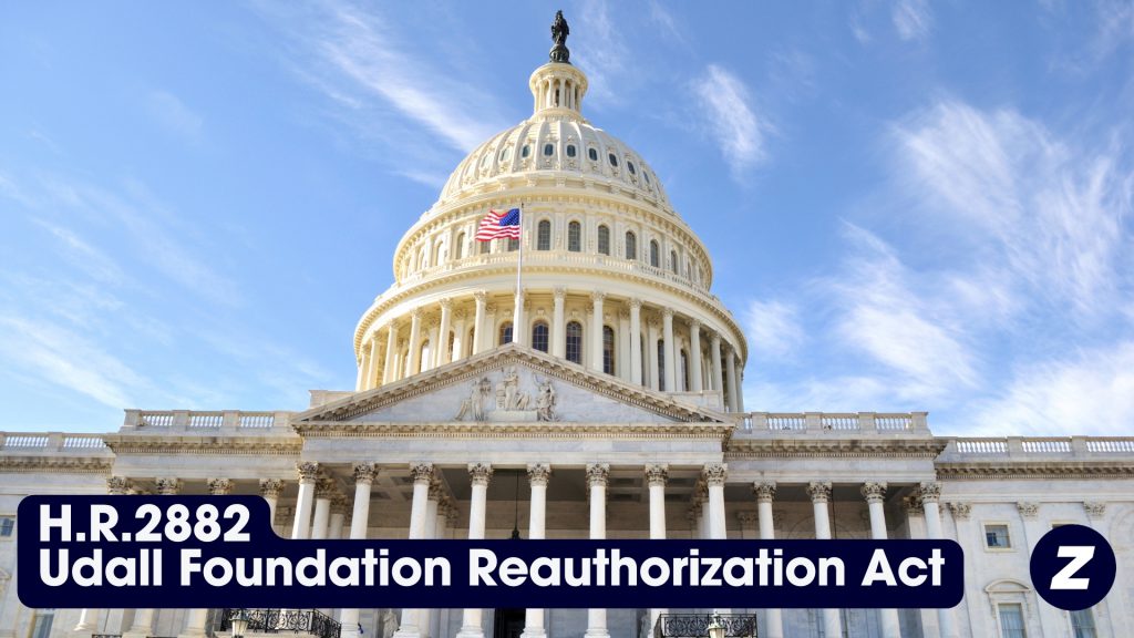 H.R.2882 - Udall Foundation Reauthorization Act