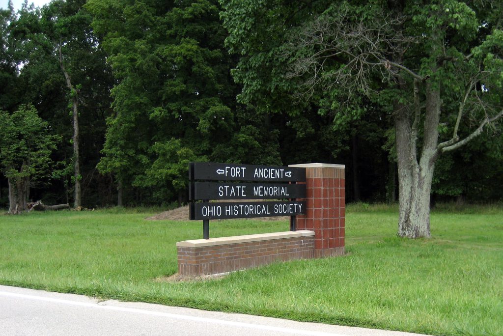 Fort Ancient Earthworks and Nature Preserve